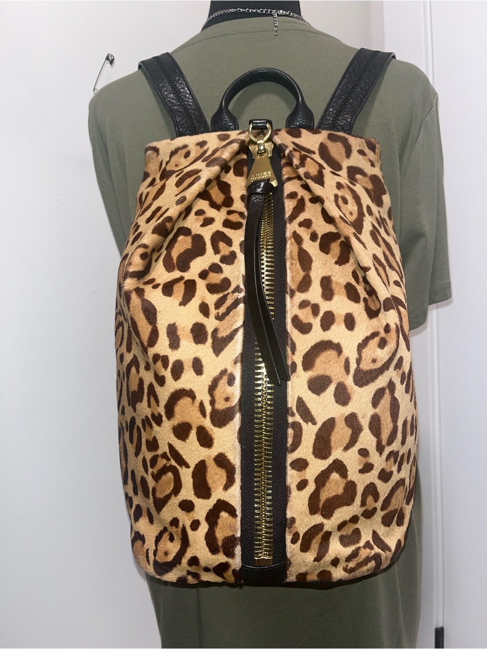 Aimee Kestenberg Large Tamitha Cheetah Backpack